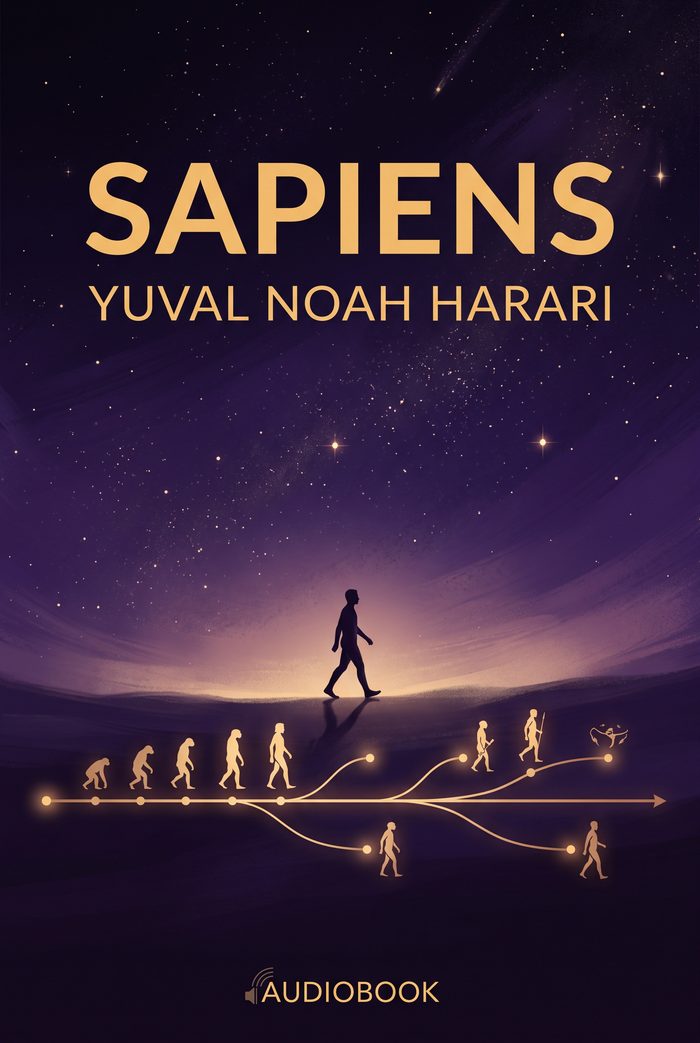 Sapiens by Yuval Noah Harari