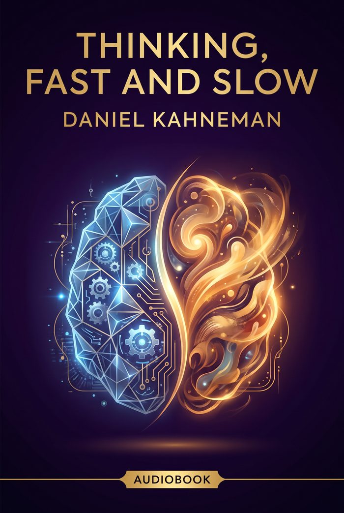 Thinking, Fast and Slow by Daniel Kahneman