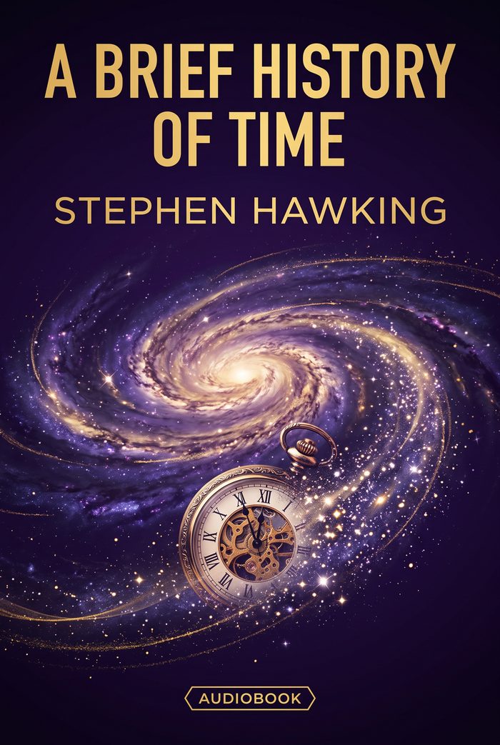 A Brief History of Time by Stephen Hawking