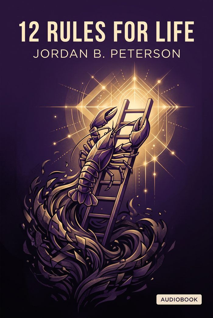 12 Rules for Life by Jordan B. Peterson