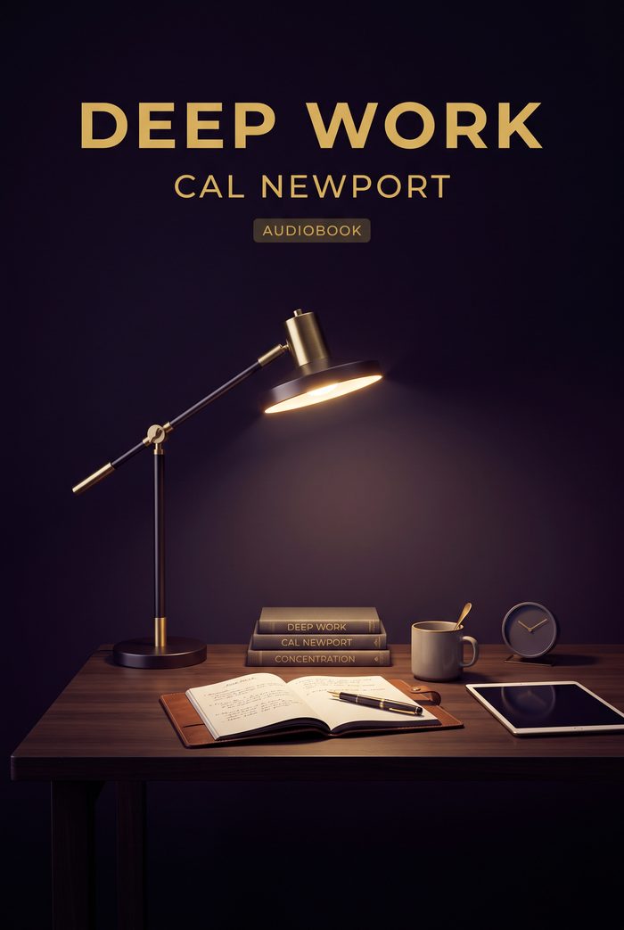 Deep Work by Cal Newport