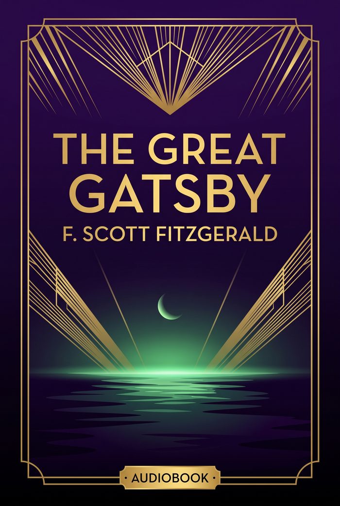 The Great Gatsby by F. Scott Fitzgerald