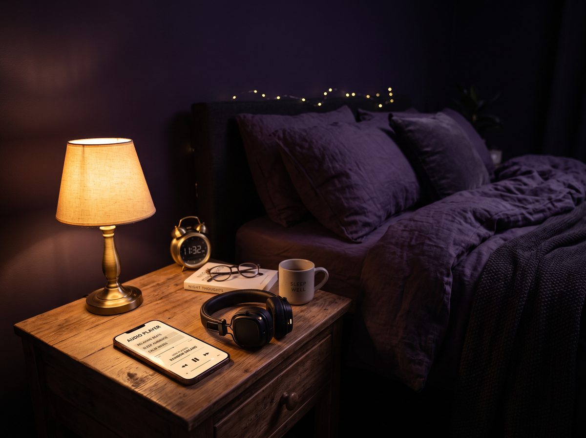 Listening before bed